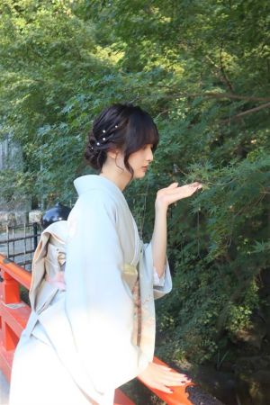 訪問着