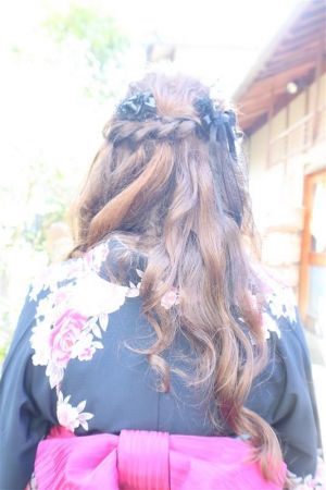 フリーチョイスヘアセット