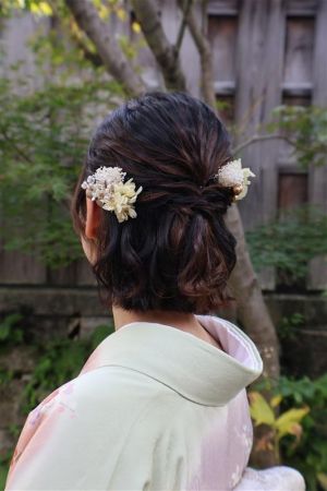 フリーチョイスヘアセット