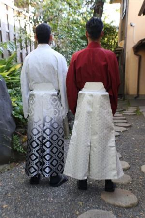 男性袴