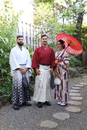 男性袴