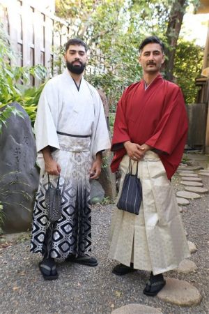 男性袴