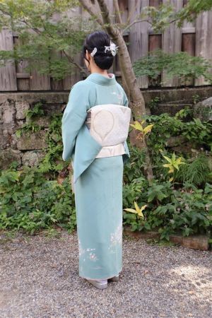 訪問着