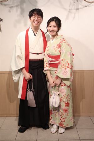 男性袴