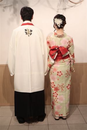 男性袴