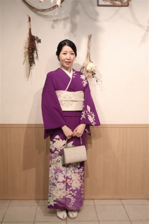 訪問着