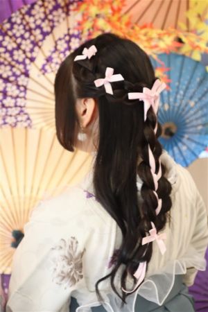 フリーチョイスヘアセット