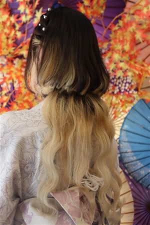 フリーチョイスヘアセット