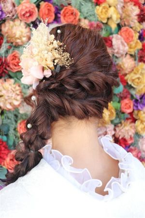 フリーチョイスヘアセット