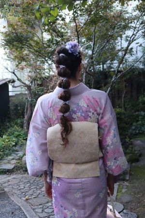 訪問着