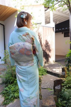 訪問着