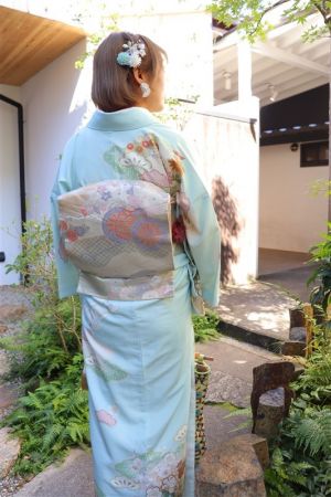 訪問着