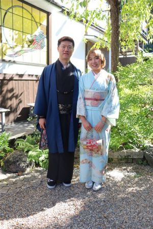 訪問着