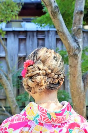 フリーチョイスヘアセット