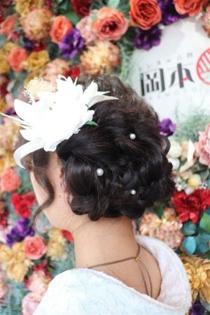 フリーチョイスヘアセット