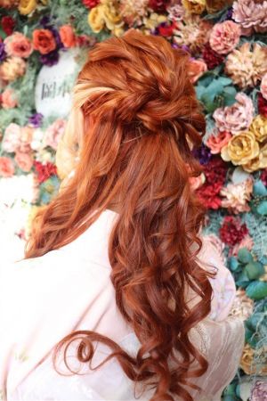 フリーチョイスヘアセット