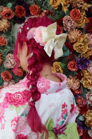 フリーチョイスヘアセット