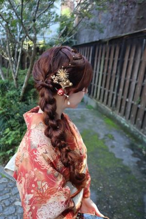 フリーチョイスヘアセット