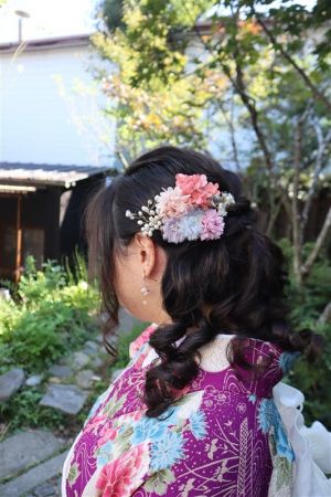 フリーチョイスヘアセット