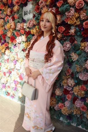 訪問着