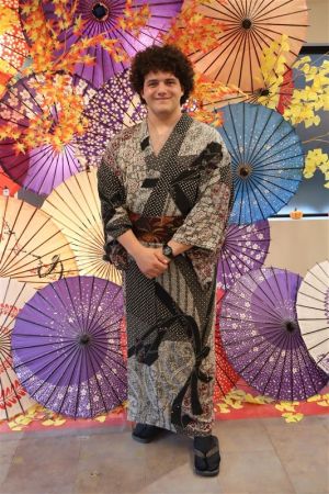 男性着物