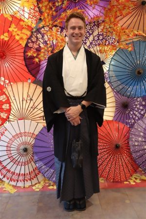 男性袴