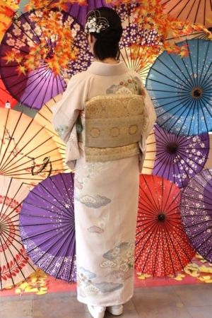訪問着
