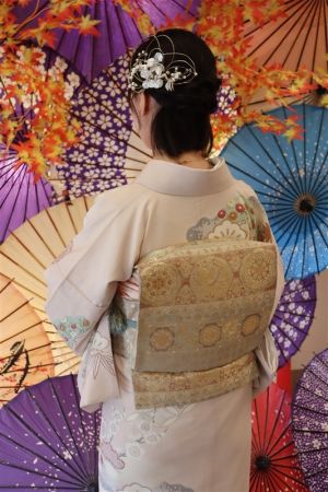 訪問着