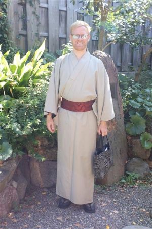 男性着物
