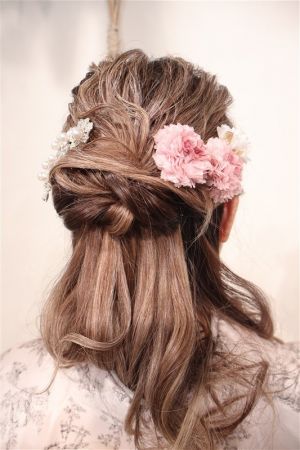 フリーチョイスヘアセット