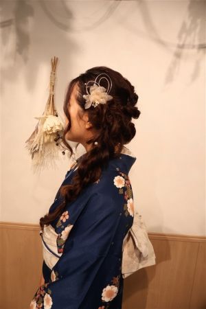 フリーチョイスヘアセット