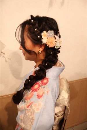 フリーチョイスヘアセット