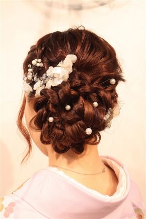 フリーチョイスヘアセット