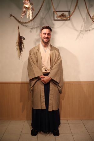 男性袴