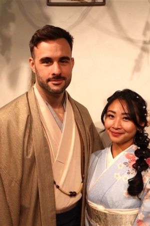 男性袴