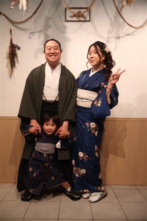 男性袴
