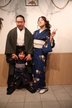 男性袴