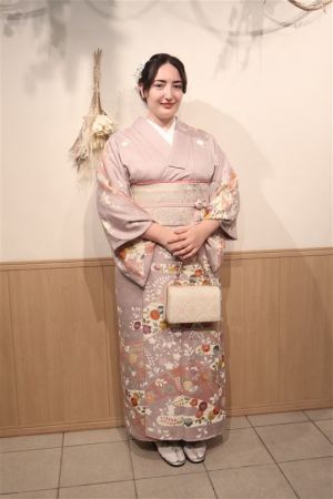 訪問着