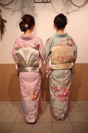 訪問着