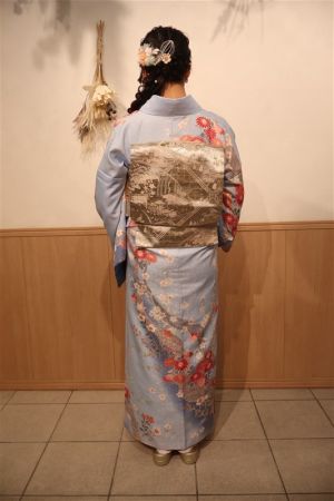 訪問着