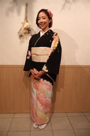 訪問着