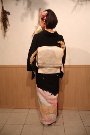 訪問着