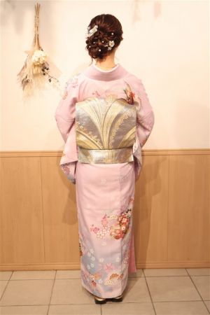 訪問着