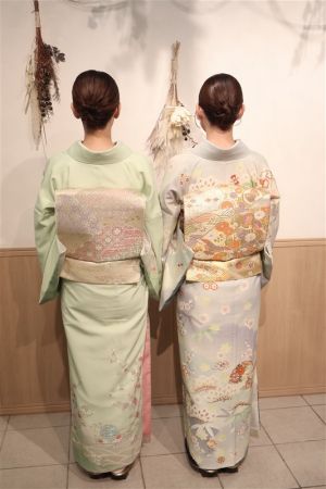 訪問着