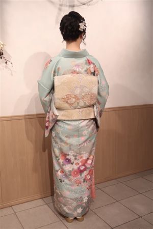 訪問着