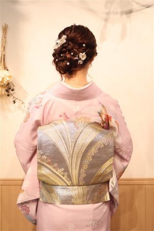 訪問着
