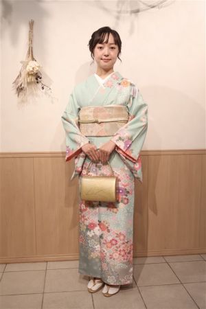 訪問着