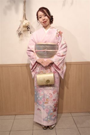 訪問着