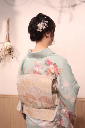 訪問着