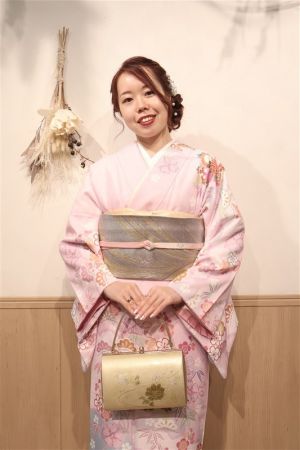 訪問着